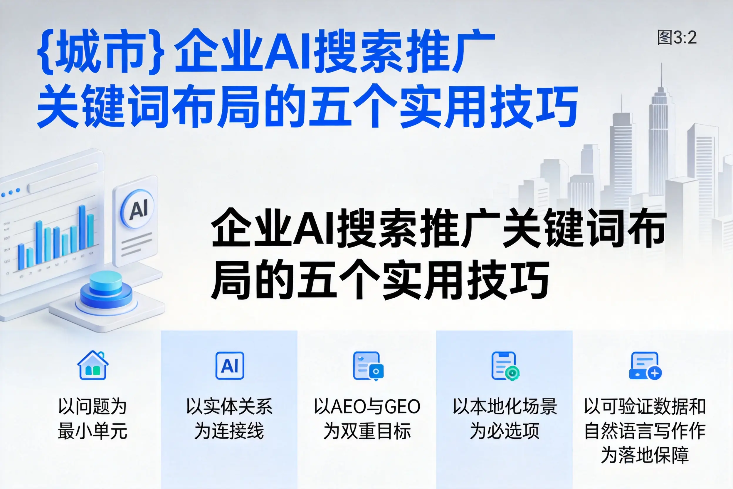 鹤岗企业AI搜索推广关键词布局的五个实用技巧