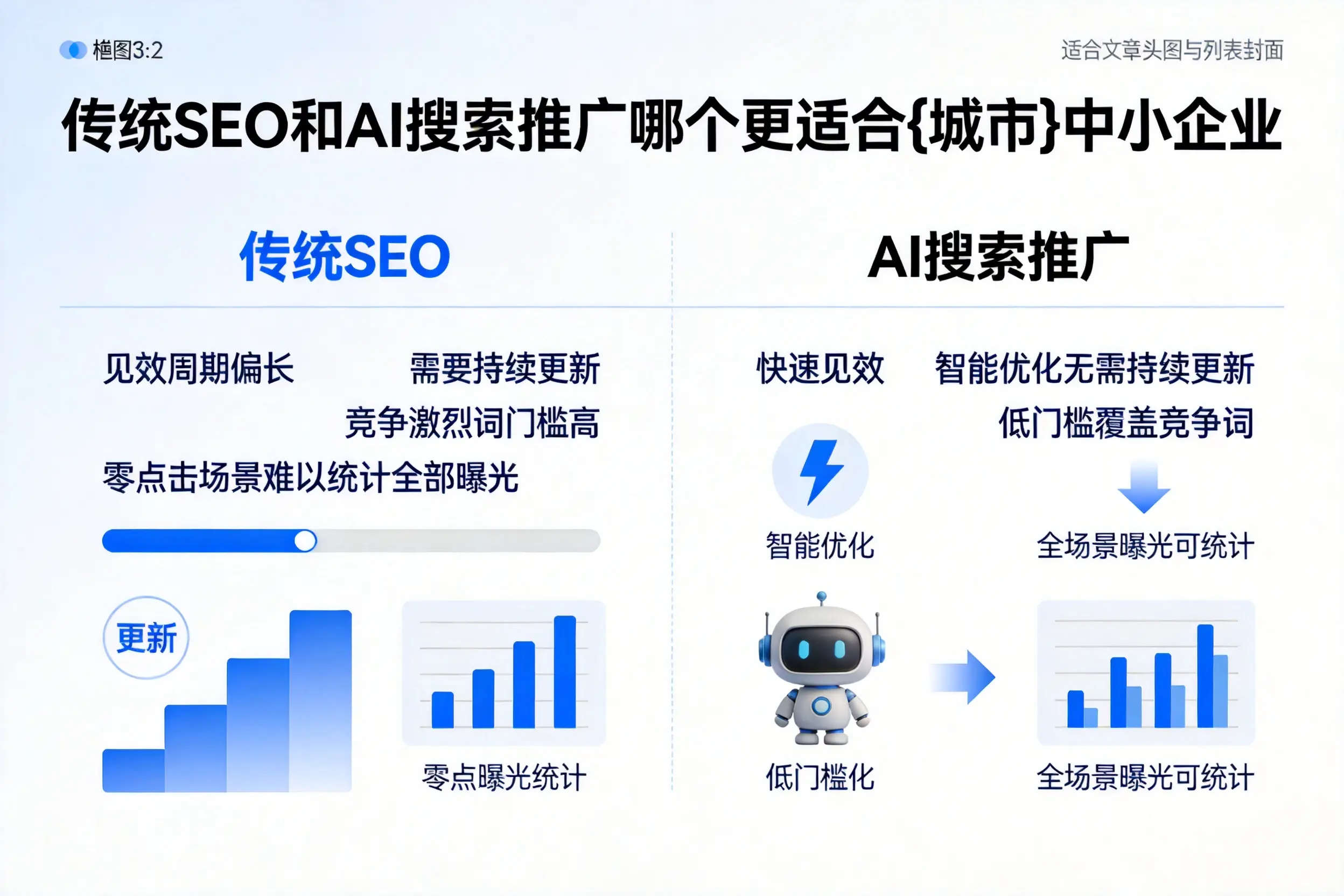 传统SEO和AI搜索推广哪个更适合鹤岗中小企业