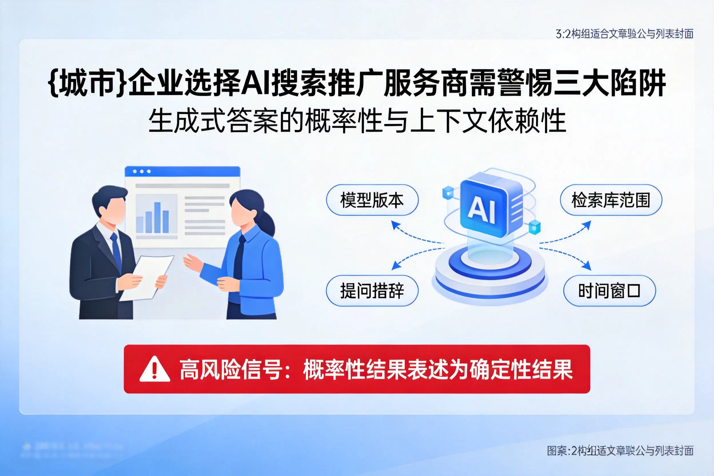 鹤岗企业选择AI搜索推广服务商需警惕三大陷阱