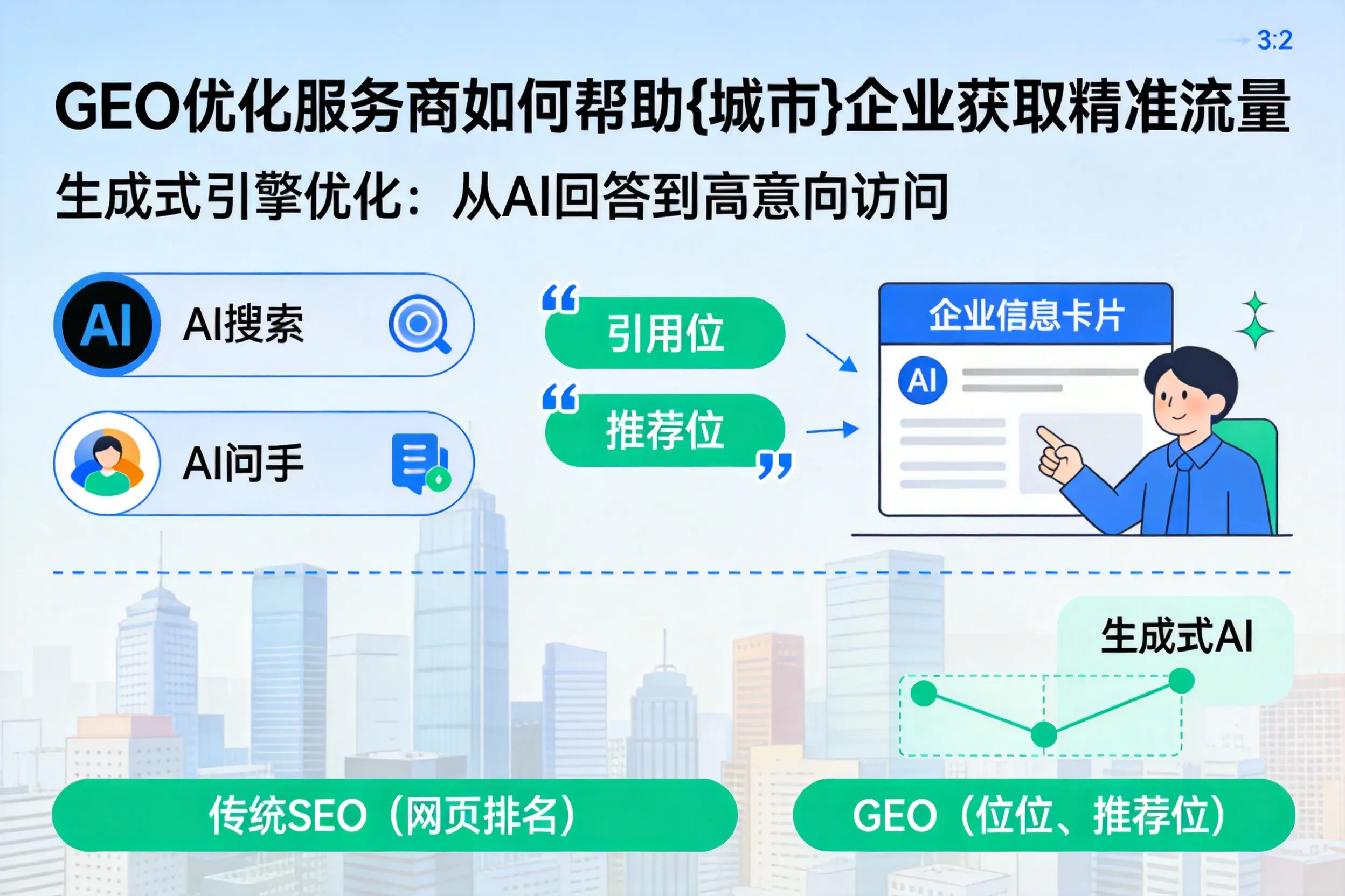 GEO优化服务商如何帮助鹤岗企业获取精准流量